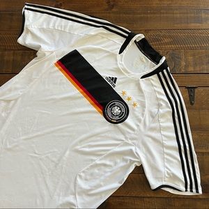 Adidas Germany 2007 Deutschland Home Soccer Jersey